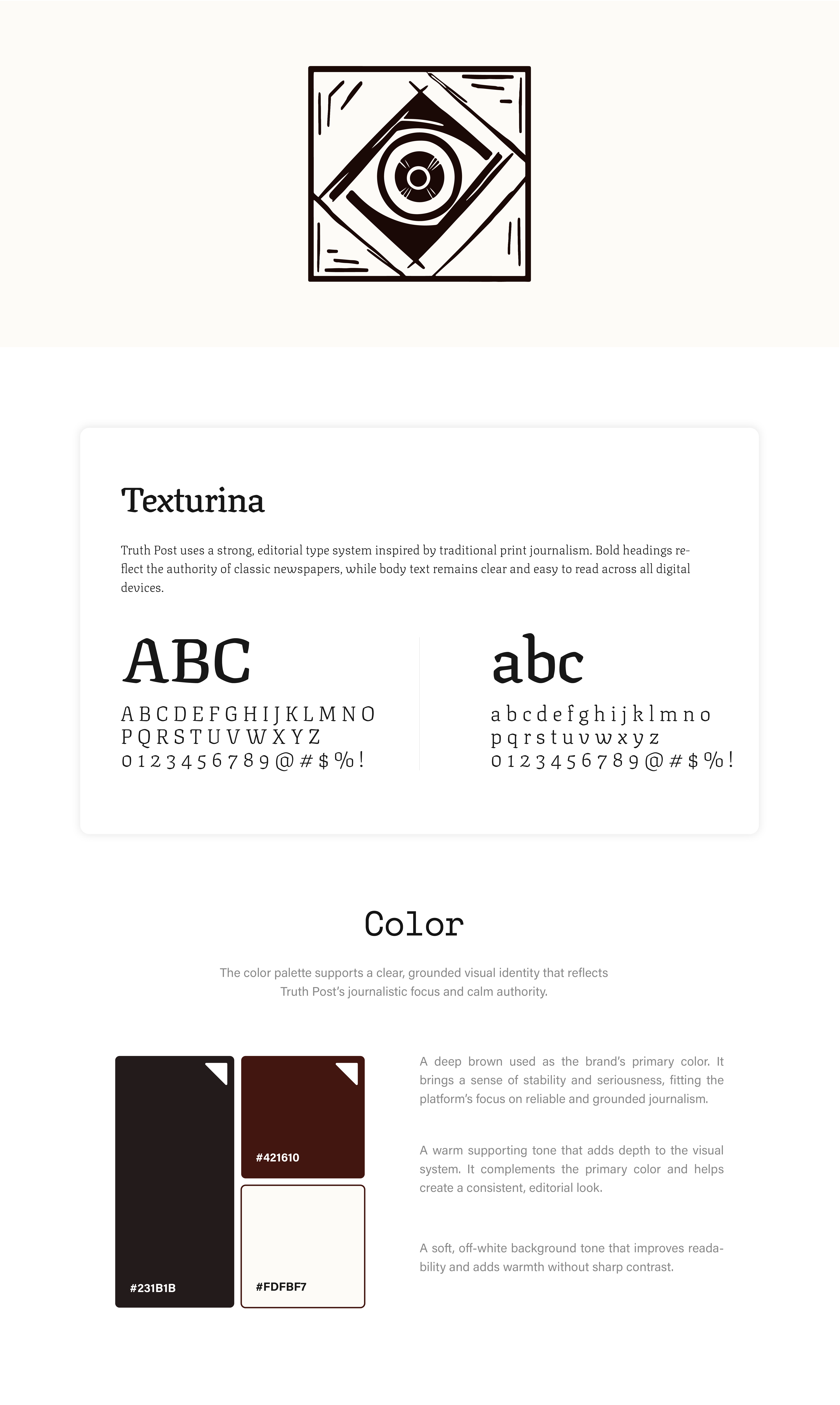 The Truth Post Decentralized Newspaper Platform