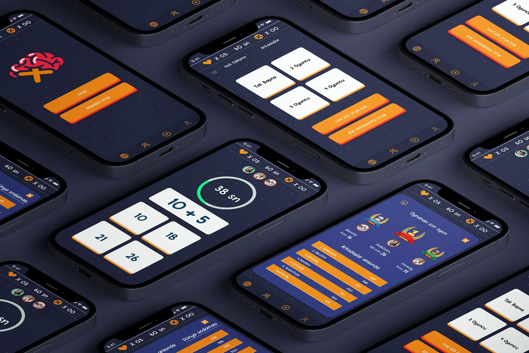 Brain X Gaming Platform